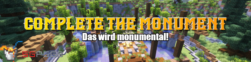 Complete the Monument